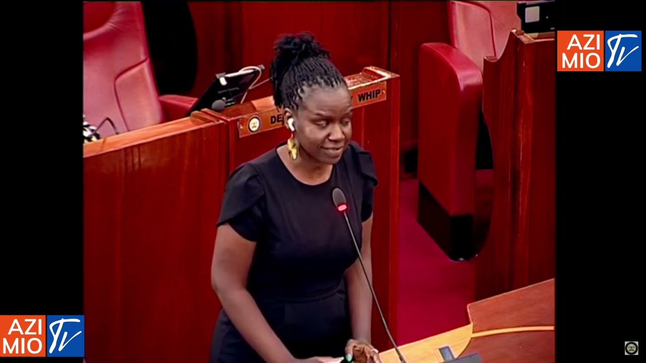 VIVA Gen Z: WATCH Senator Asige ICONIC SPEECH that sent Ruto Security Council back to drawing board