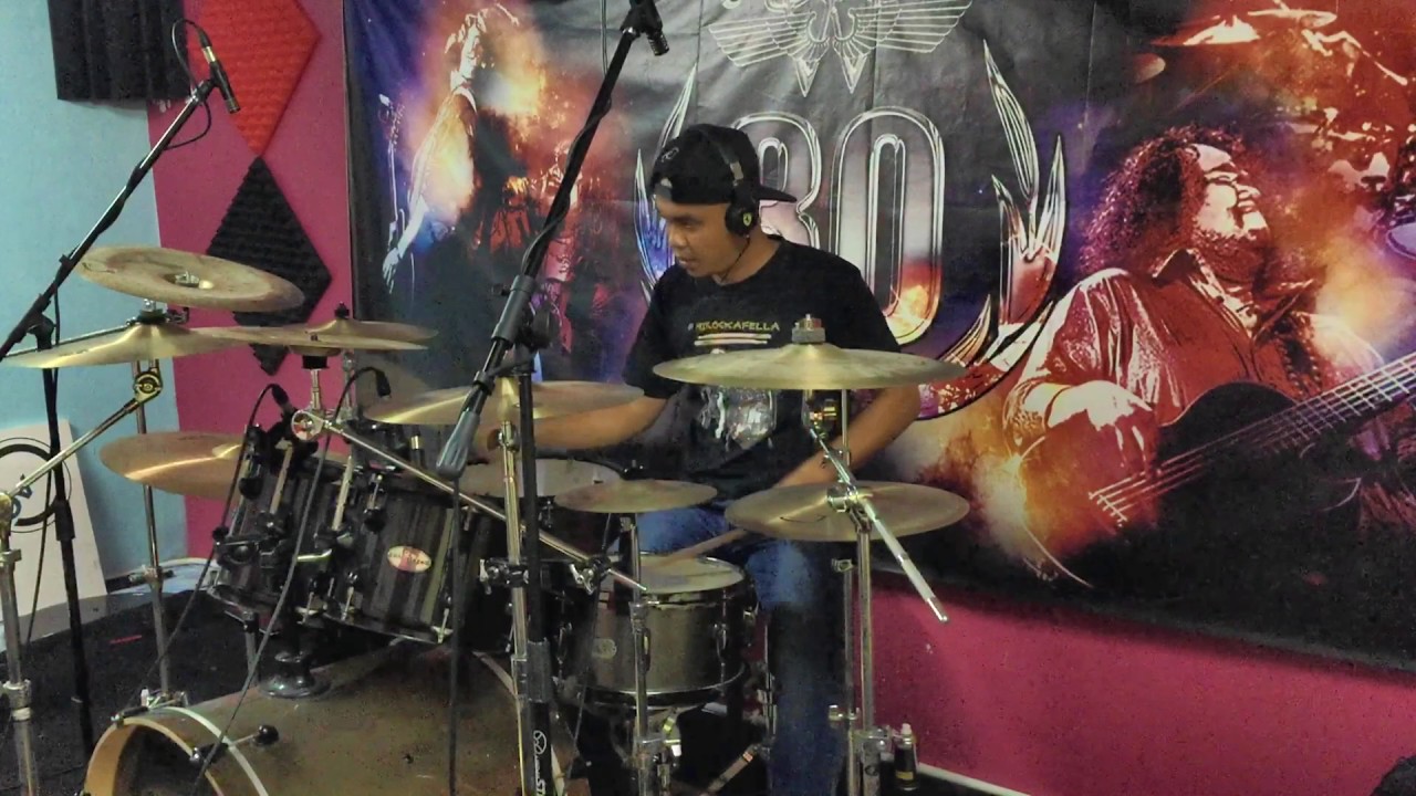 AKAR DAN BUMI (AMUK) -  AMIROCKAFELLA DRUM COVER