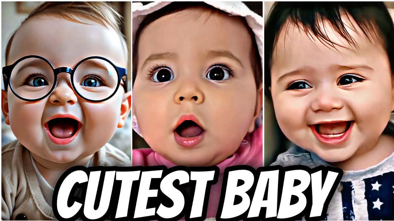 Коллекция «Чистый детский смех» 🥰 | Сладкий смех и счастливые моменты