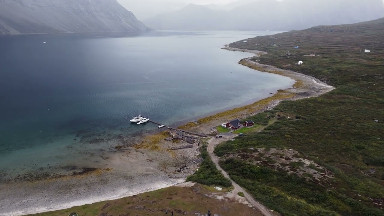 Nuuk Fjord, Greenland | Kalaallit Nunaat | 4K Drone