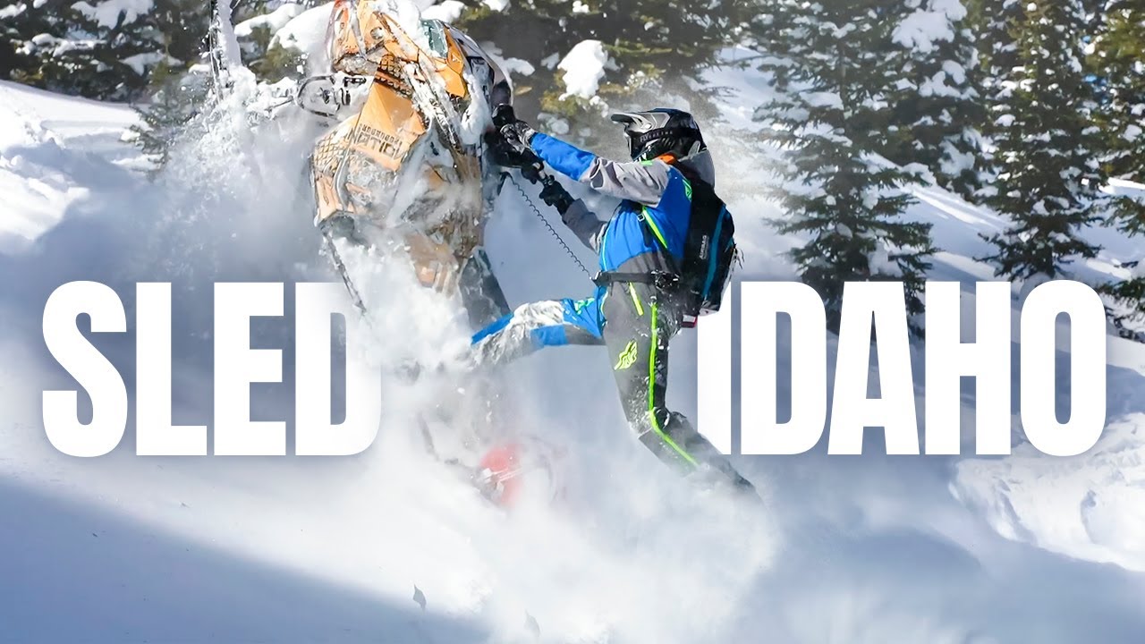 Sled Idaho