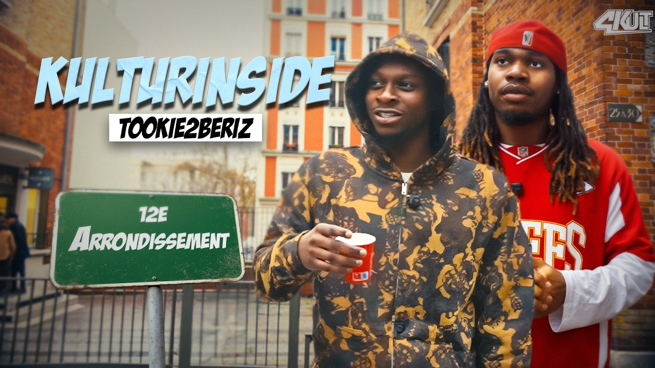 KULTURINSIDE : TOOKIE2BERIZ, on découvre le phénomène