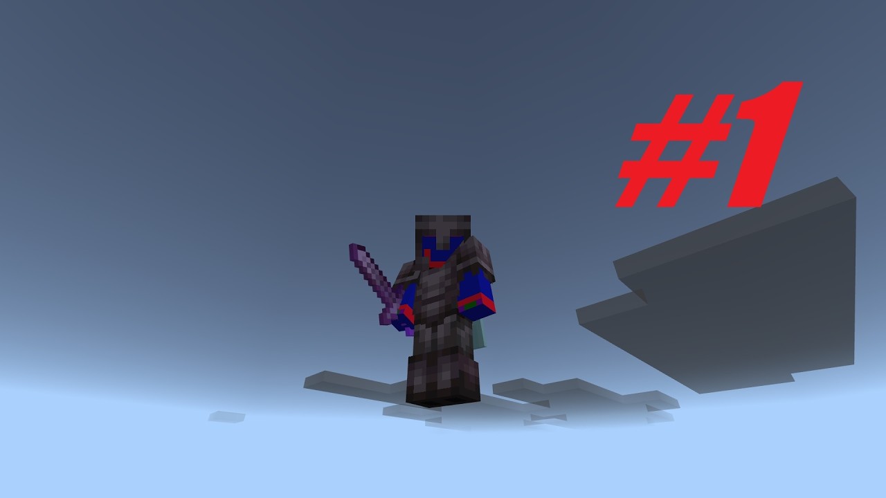 HOW TO PLAY OVERPOWERED SMP ON ENCHANTED??? I DON'T KNOW! #part 1