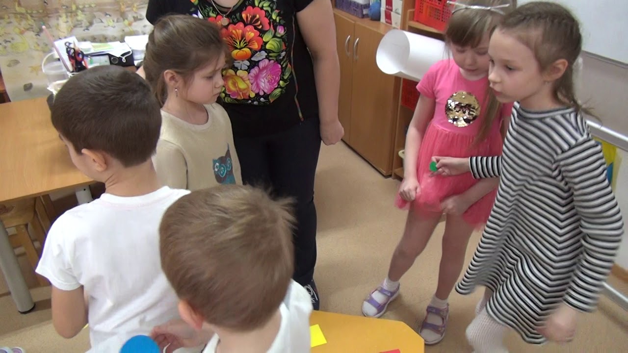 Видео ООД  по познавательному развитию для детей 5-7 лет 