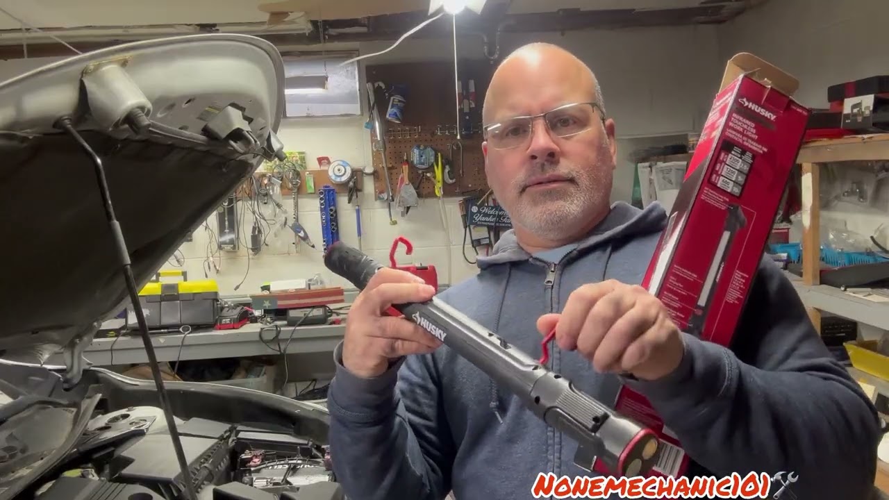 Husky Infrared Touch Less 2500 Lumens Work Light Review 