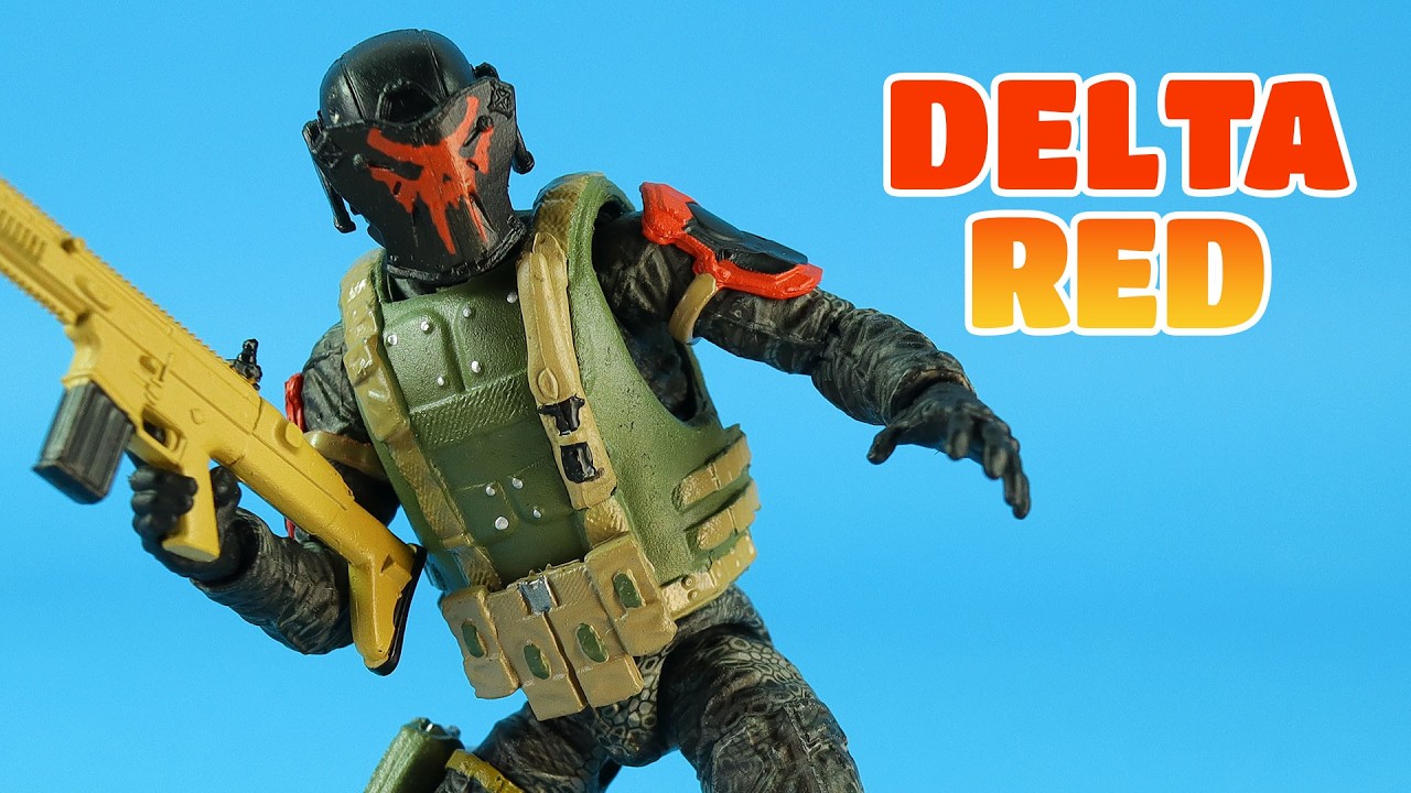 Eagle Force Delta Red | Первый взгляд