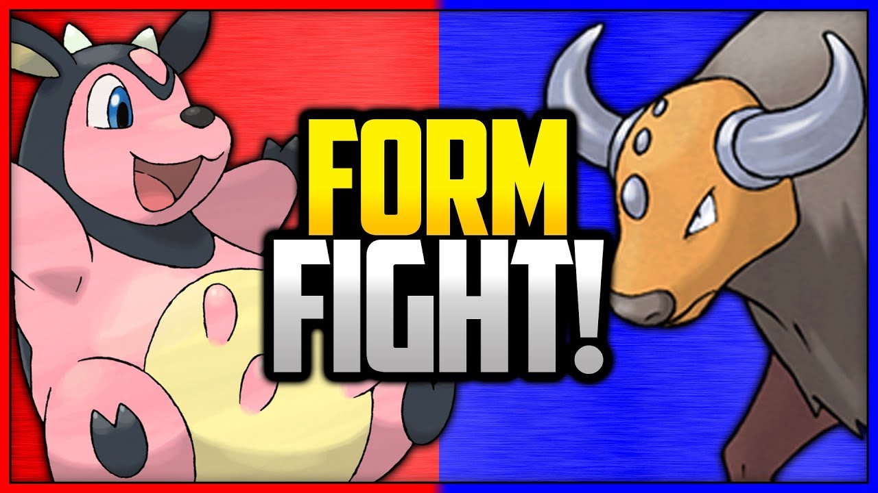 Miltank vs Tauros | Pokémon Form Fight
