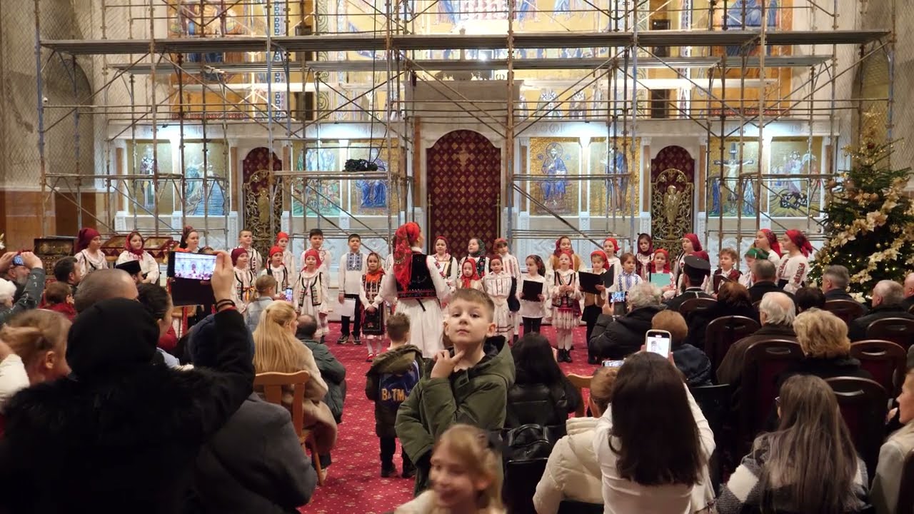 Concert de Colinde „Taina Betleemului” - Catedrala Ortodoxă Oradea - 15 Decembrie 2025 - NEEDITAT