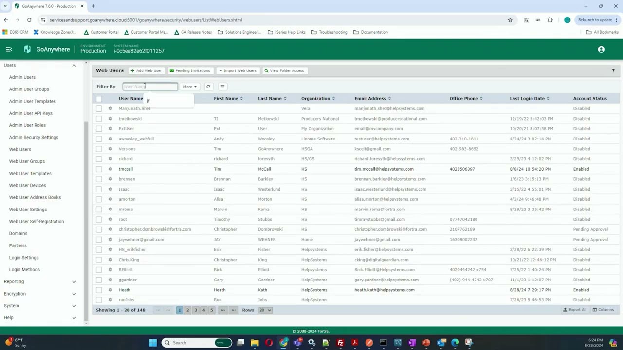 GoAnywhere Authentication Options Overview