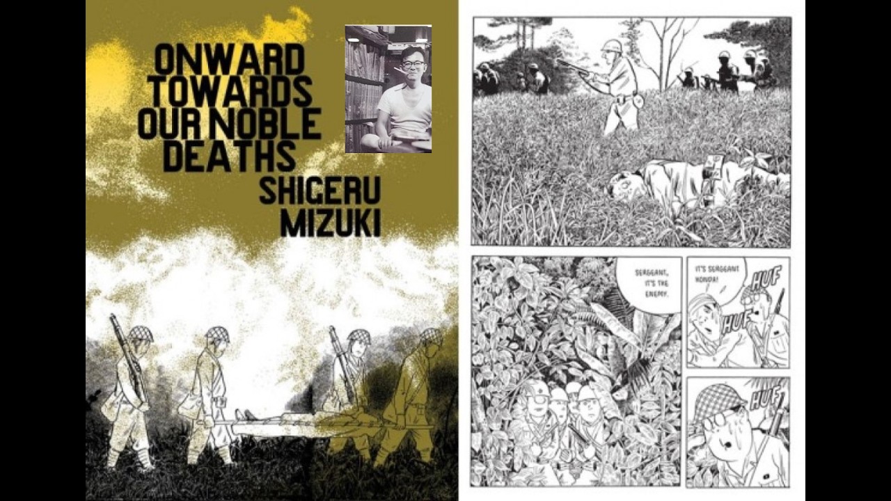 Shigeru Mizuki's Onward Towards Our Noble Deaths (1973[2011]) [In-Depth Review]