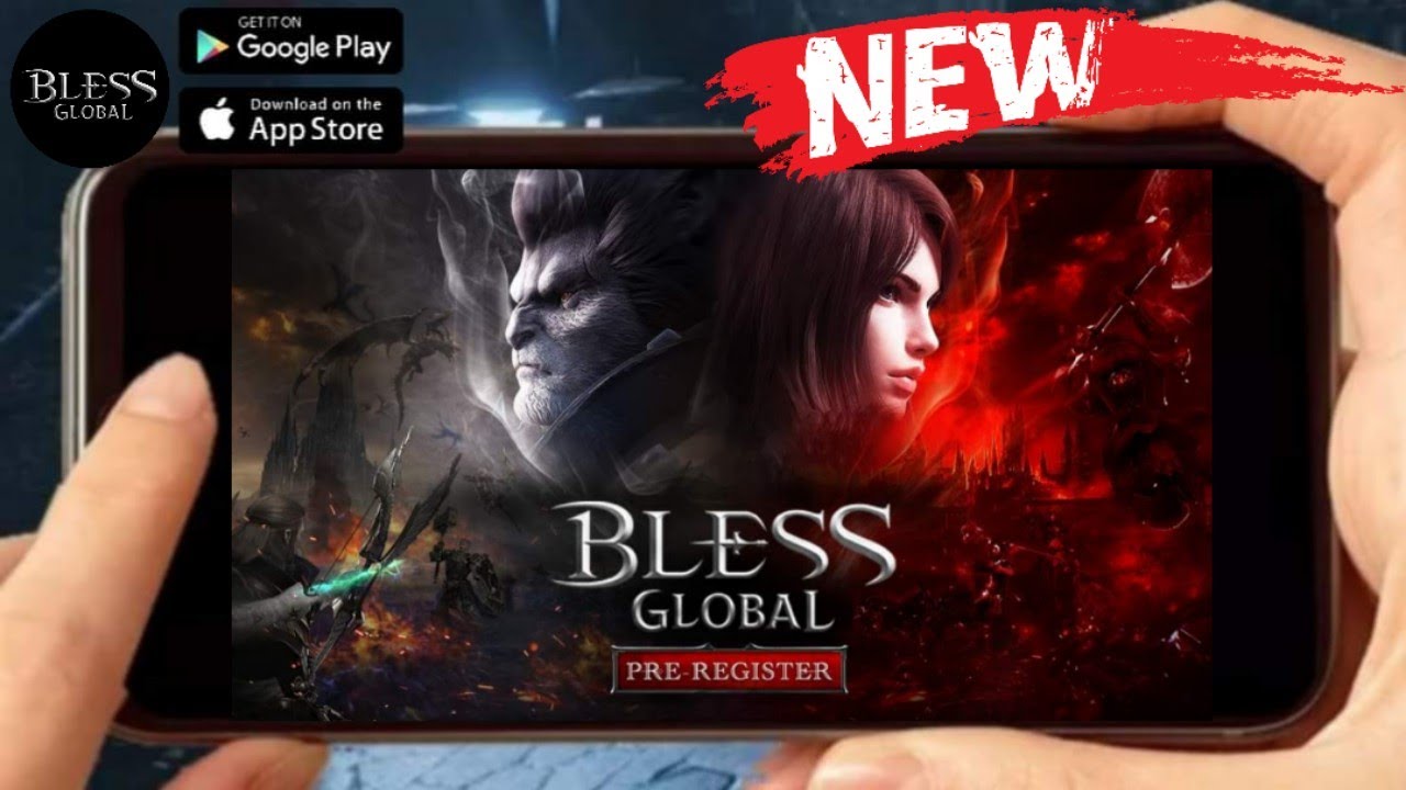 BLESS GLOBAL (PRE-REGISTER) 2022 Online-MMORPG Mobile NFT Playstore/iOS Pre-Registration