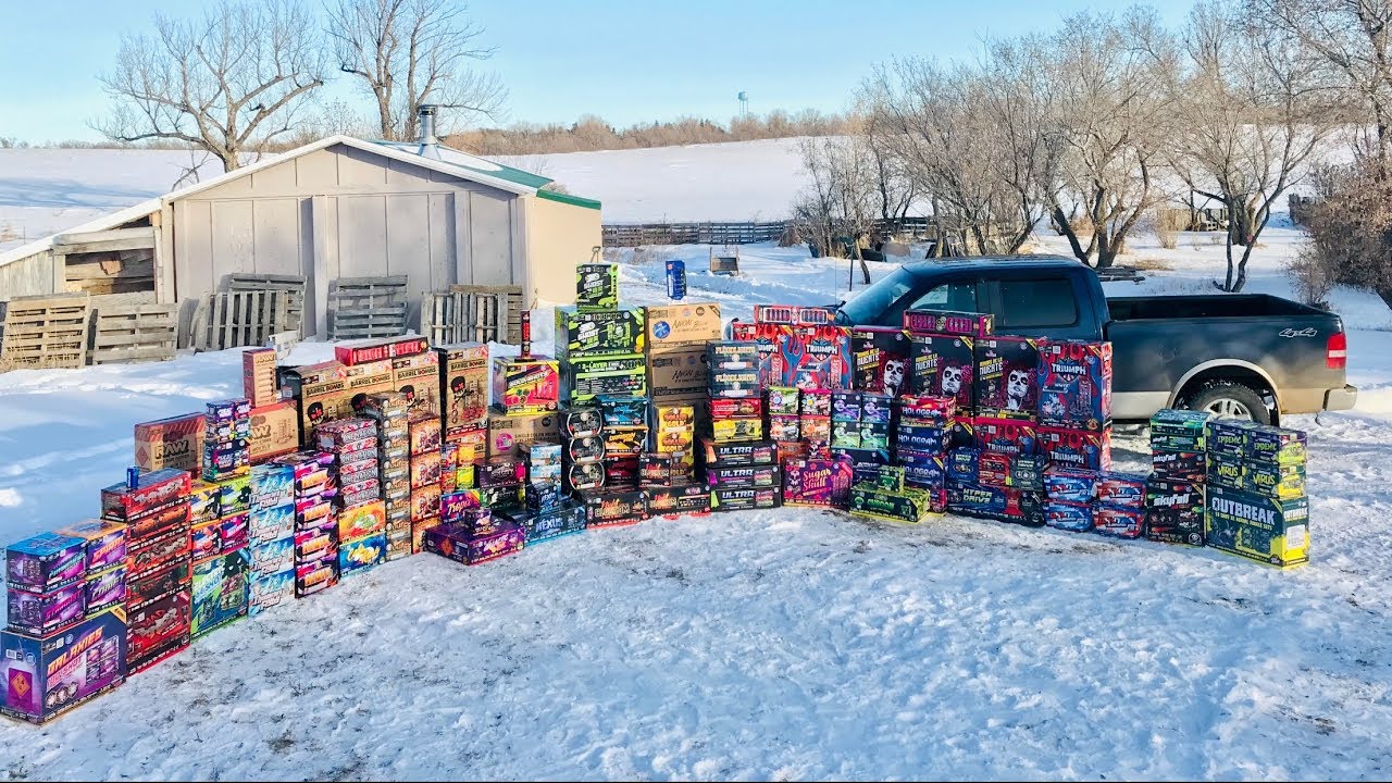 We Bought $7,000 of FIREWORKS?!