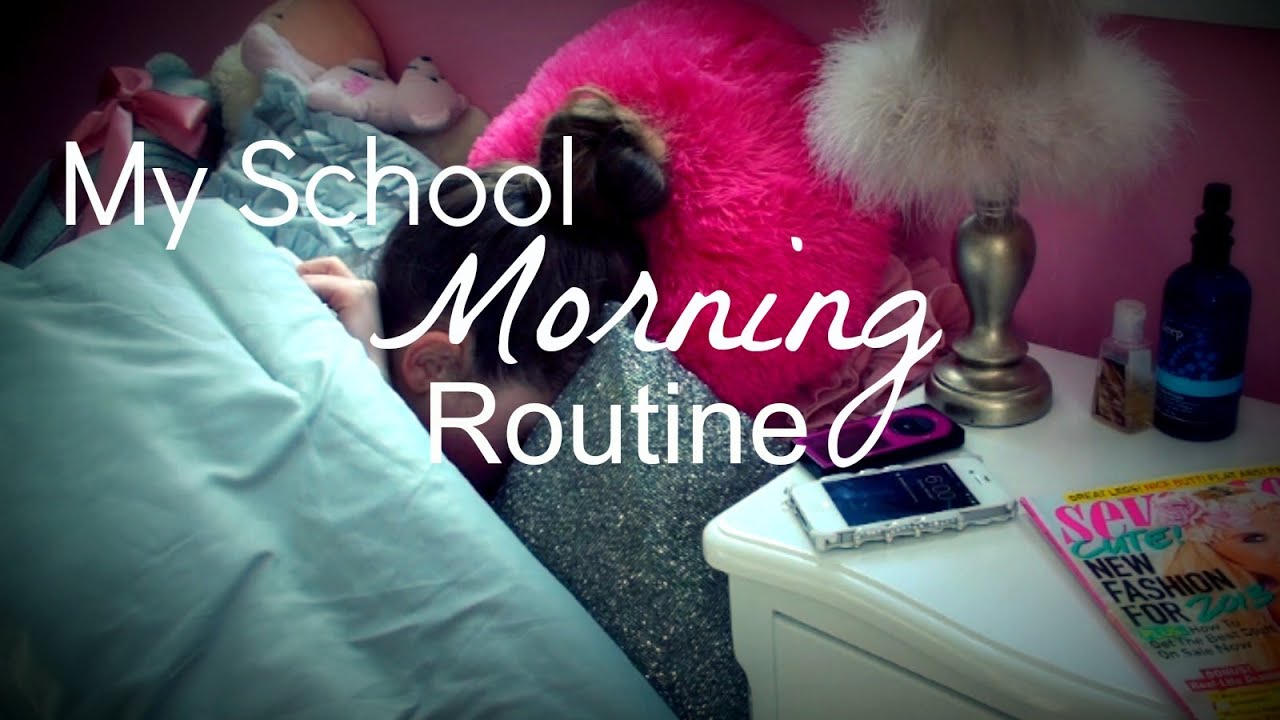 My School Morning Routine