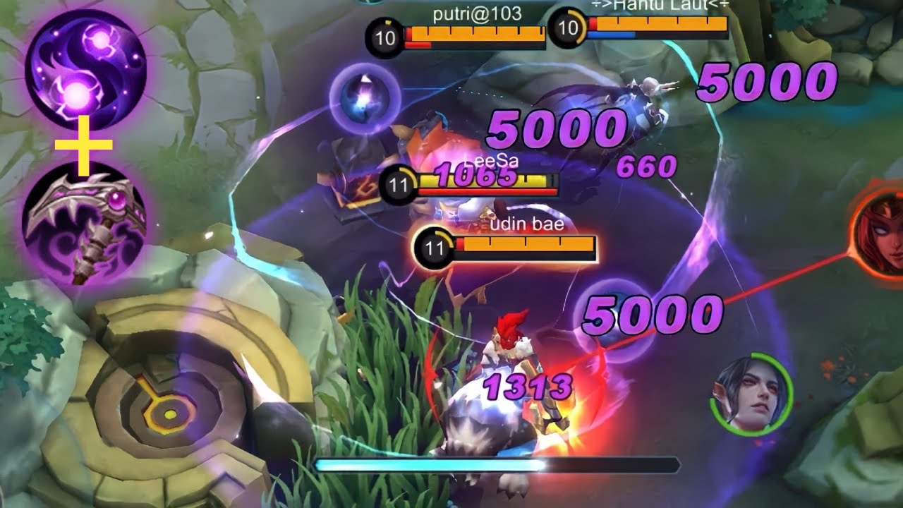Guinevere one second delete COMBO be like :