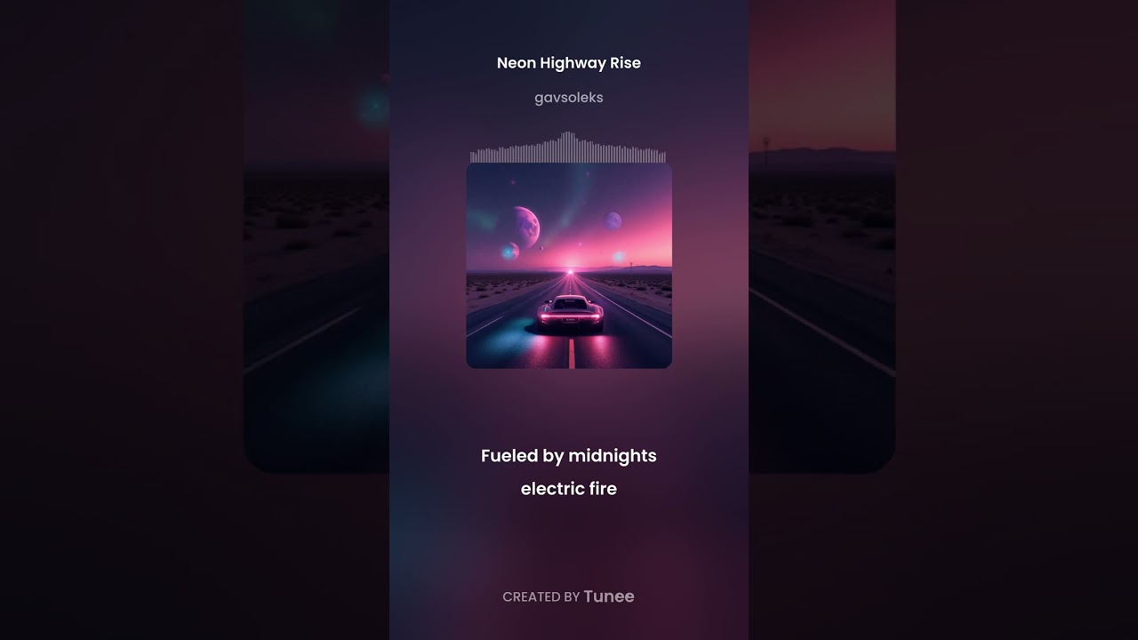 Trance Vocal Music | Goleksg - Neon Highway Rise | @goleksg #trance #vocaltrance #upliftingtrance