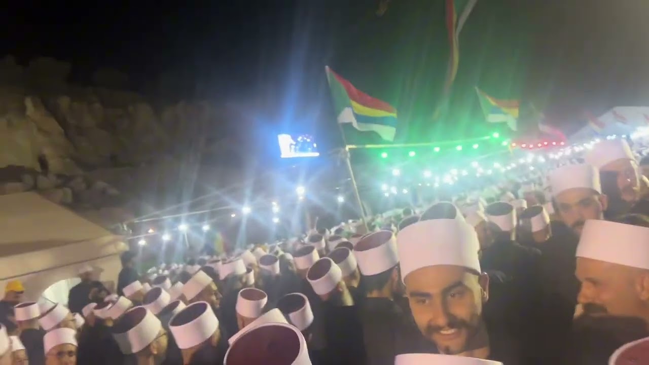 وصول الشيخ صالح القضماني ليلة زيارة النبي شعيب(ص)