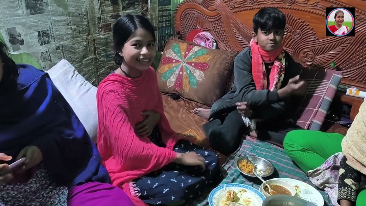 শিল্পীদের নিয়ে রানির বাড়িতে ফুচকা খাওয়ার মেলা rani alamin fulmoti monalisa rani-music