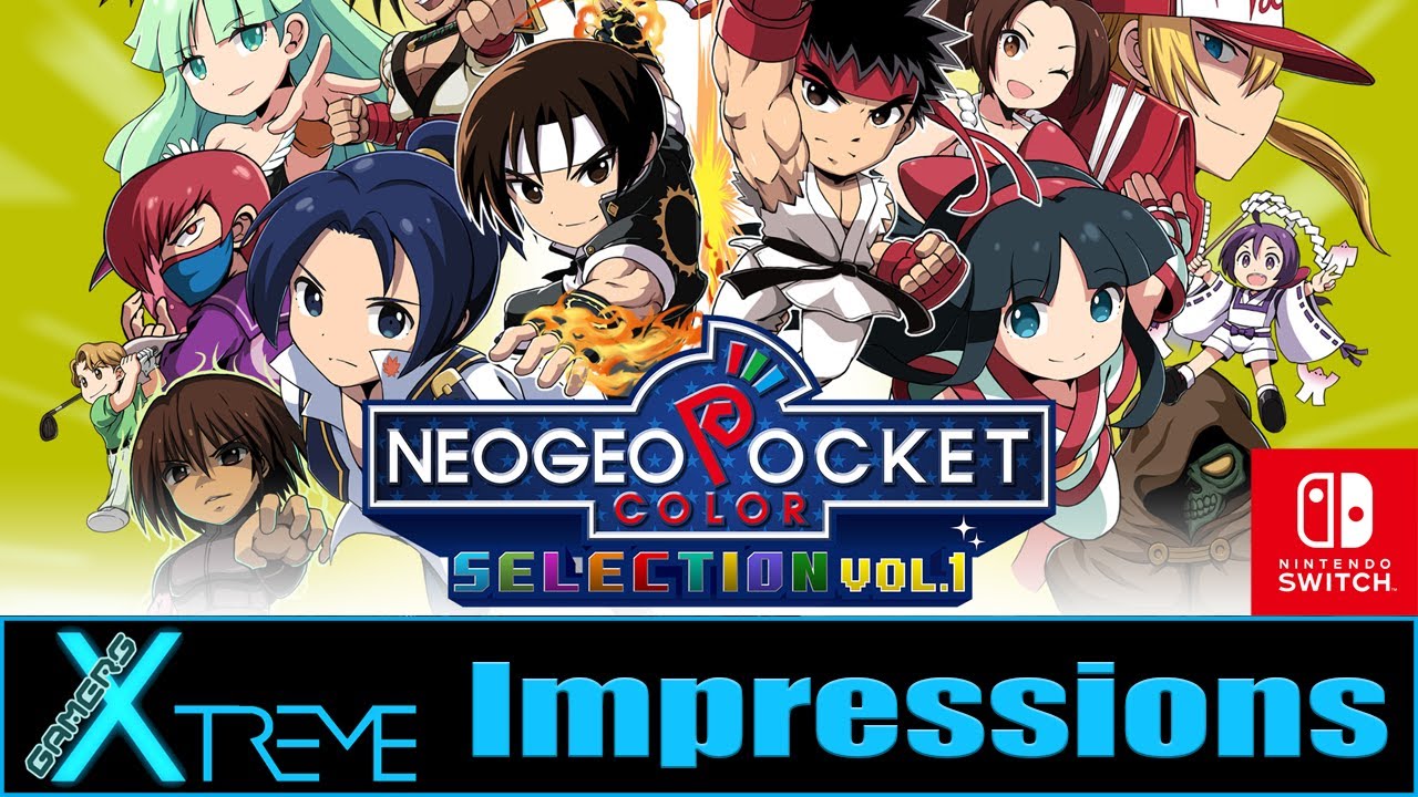 Neo Geo Pocket Color Selection Vol. 1 - Switch Gameplay & Impressions | Gamers Xtreme