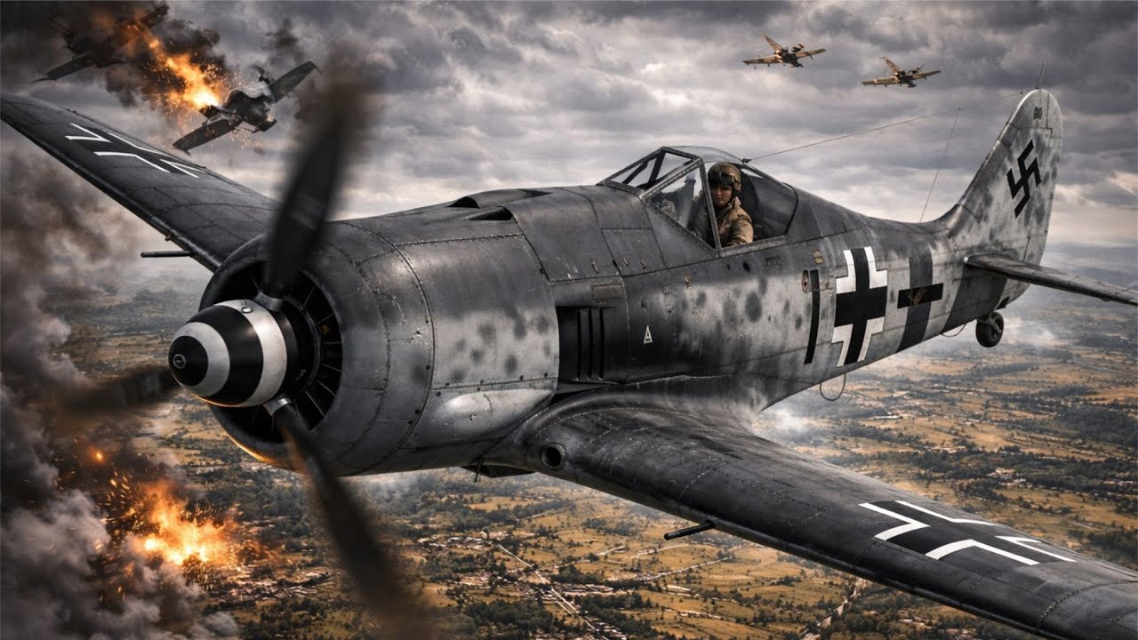 They Downed His P-51 — So He Hijacked a German Fighter and Flew Himself Home