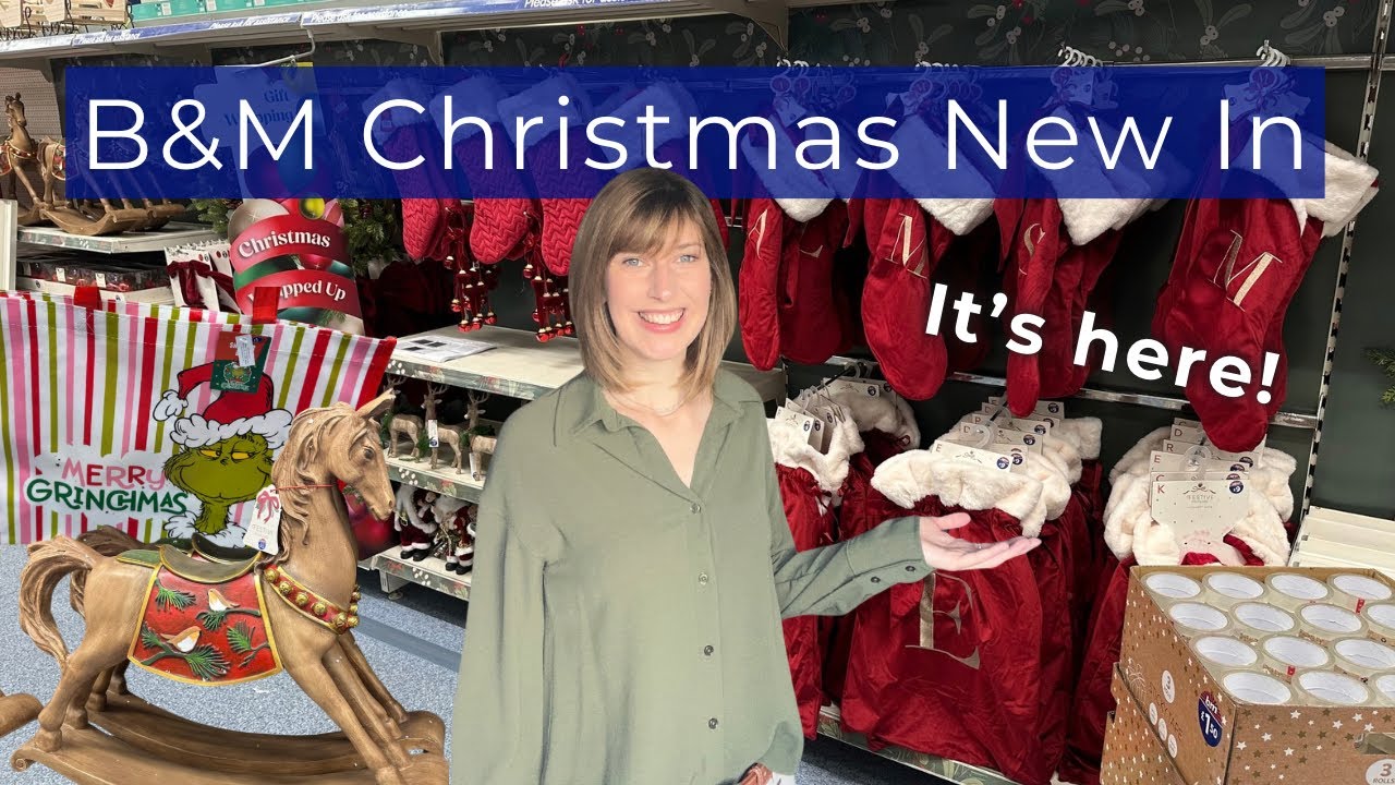 B&M Christmas 2025 ✨ First Look