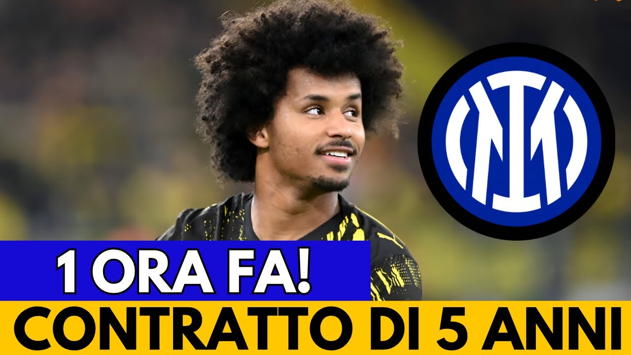 CONFERMATO ORA!! Adeyemi accetta l'offerta dell'Inter!