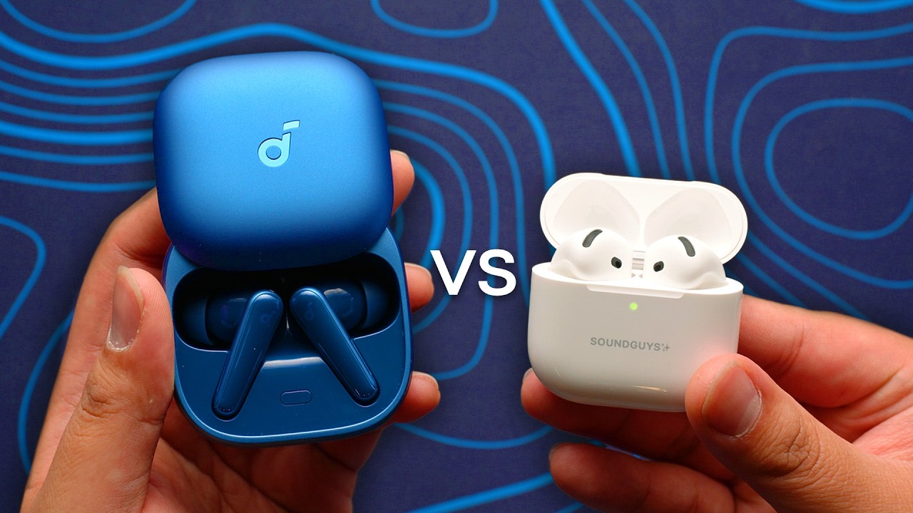 Anker Soundcore Liberty 5 vs. Apple AirPods 4 with ANC - Which is better?