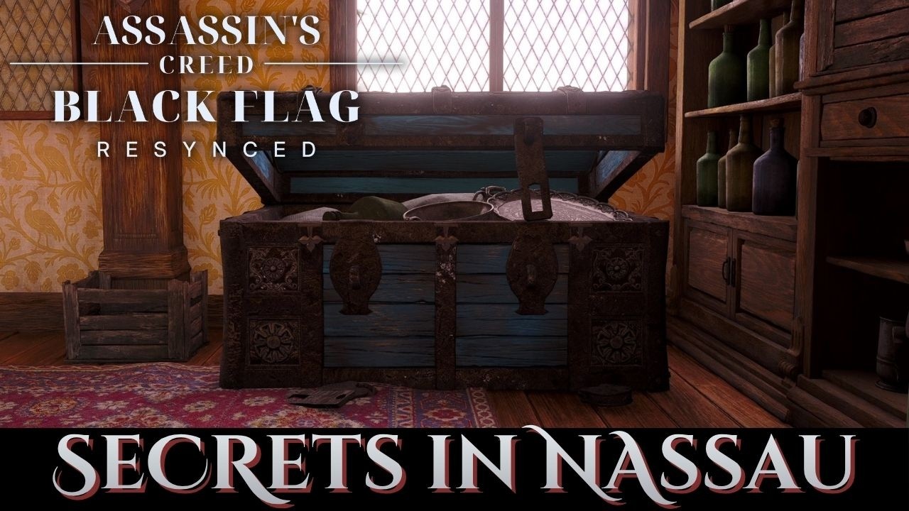 AC Black Flag Resynced: All Secrets in Nassau (Secret Chests)