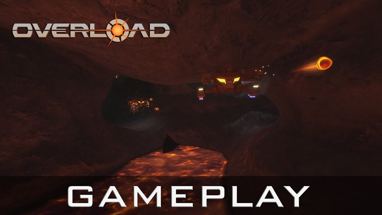 Overload (PC) Gameplay (Descent is BACK!)