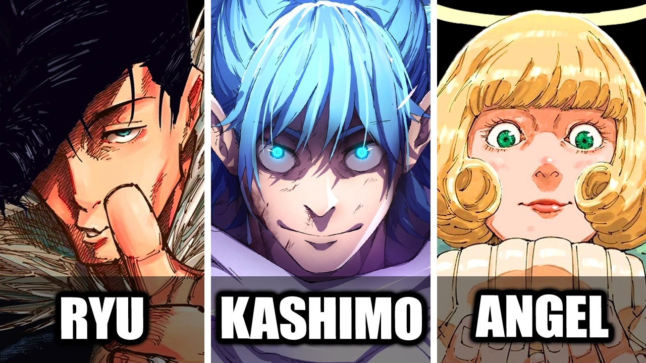 Top 11 HECHICEROS ENCARNADOS más PODEROSOS en JUJUTSU KAISEN Explicados