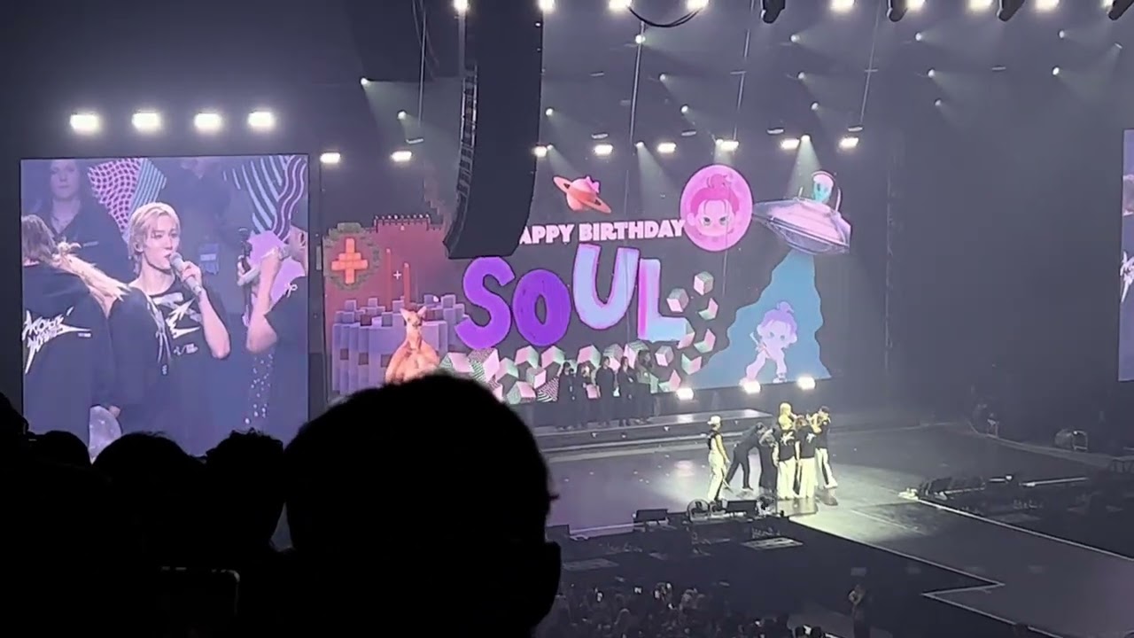 P1harmony Soul Birthday Surprise in London OVO arena | 30.01.26 |