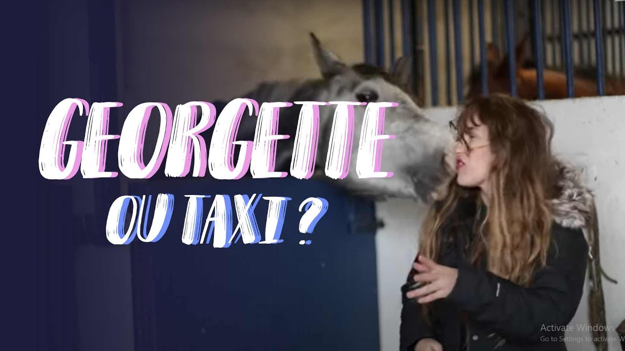 10 types de cavaliers en vacances ⛱🐴 I Georgette ou Taxi ? 🦄