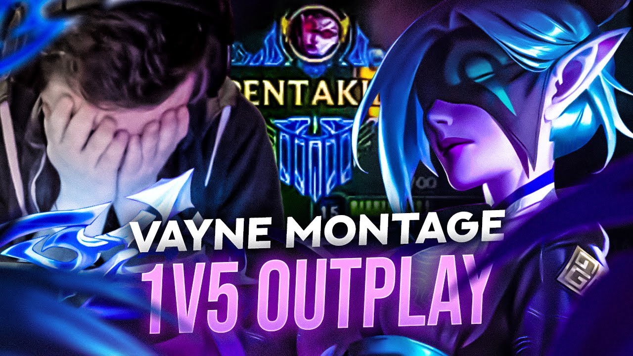 Je DOIS JUGER! - Pandore Reacts 'VAYNE MONTAGE - BEST VAYNE 1V5 OUTPLAY | Ez LoL Plays'