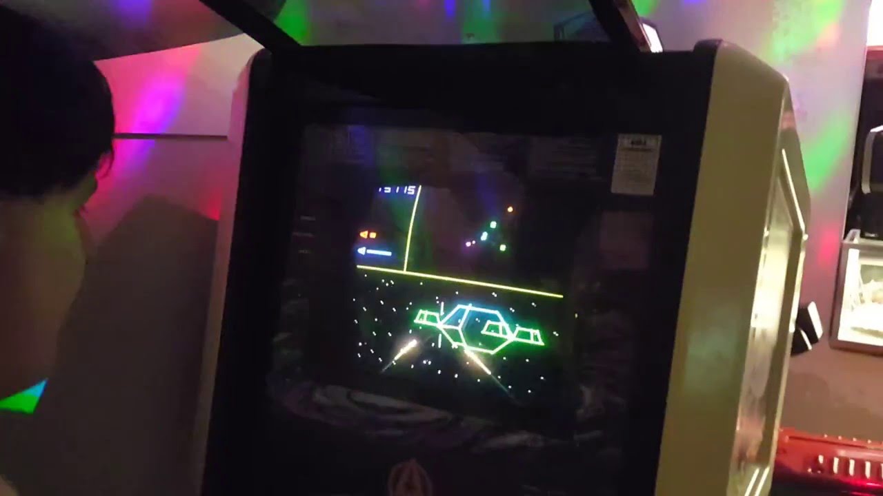 Star Trek Arcade Cabinet
