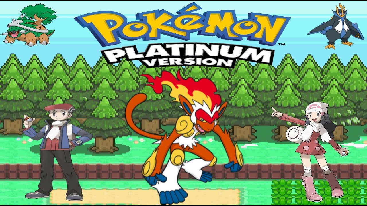 Лучшая команда для Pokemon Platinum (РЕМАСТЕР)