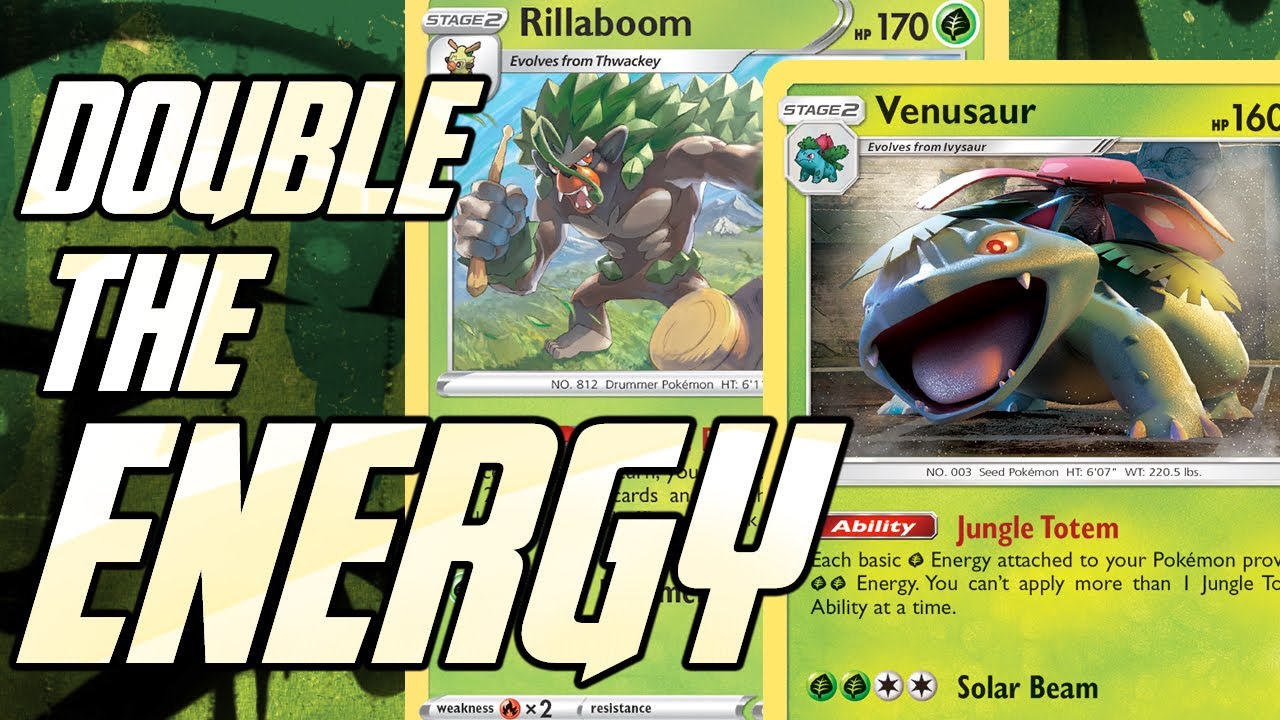 Building the Ultimate Grass Deck With Venusaur and Rillaboom!