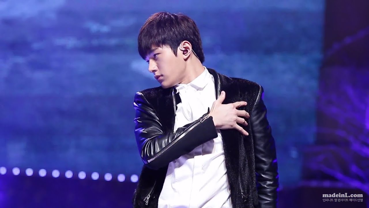 150117 대한민국연예예술상 'BACK' INFINITE L MYUNGSOO