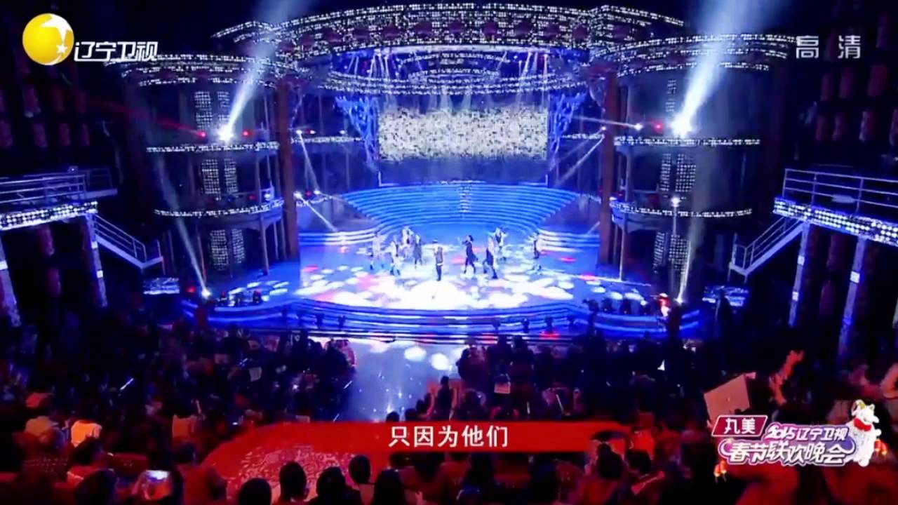 华晨宇2015春晚合集 Chinese New Year Performance -Hua Chenyu
