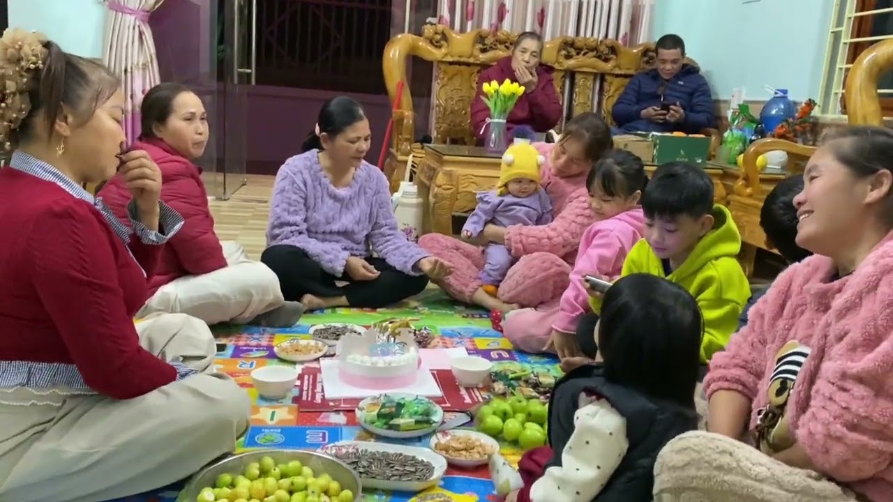Sinh Nhật vui vẻ 