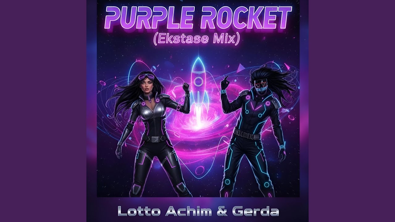 PURPLE ROCKET (Ekstase Mix)