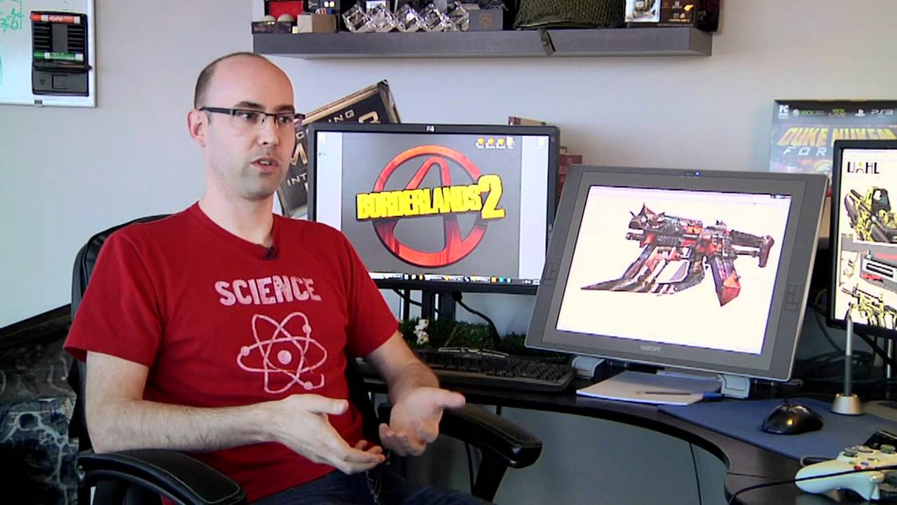 Borderlands 2 - The Art of the Antagonist