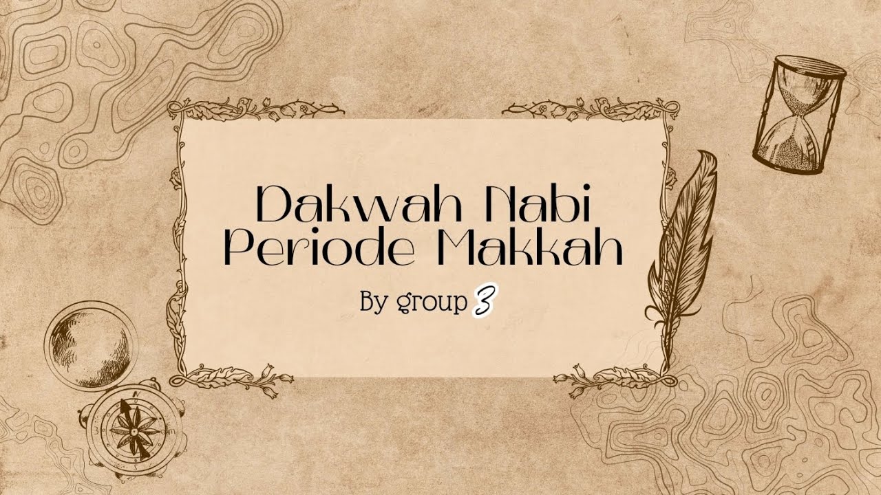 Dakwah Nabi Periode Makkah