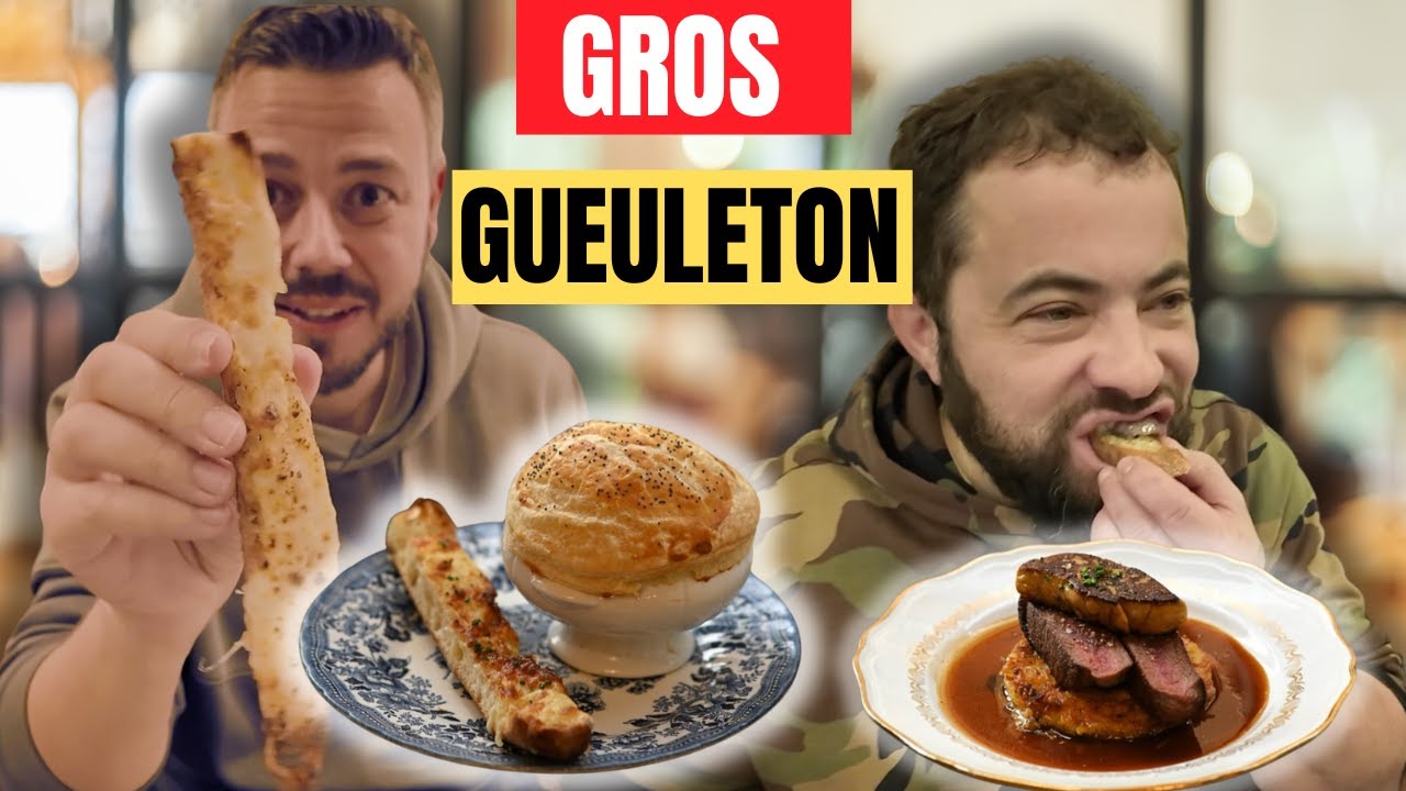 Un VRAI GUEULETON dans ce BISTROT AUTHENTIQUE ! Les plats sont dingues ! VLOG 1619