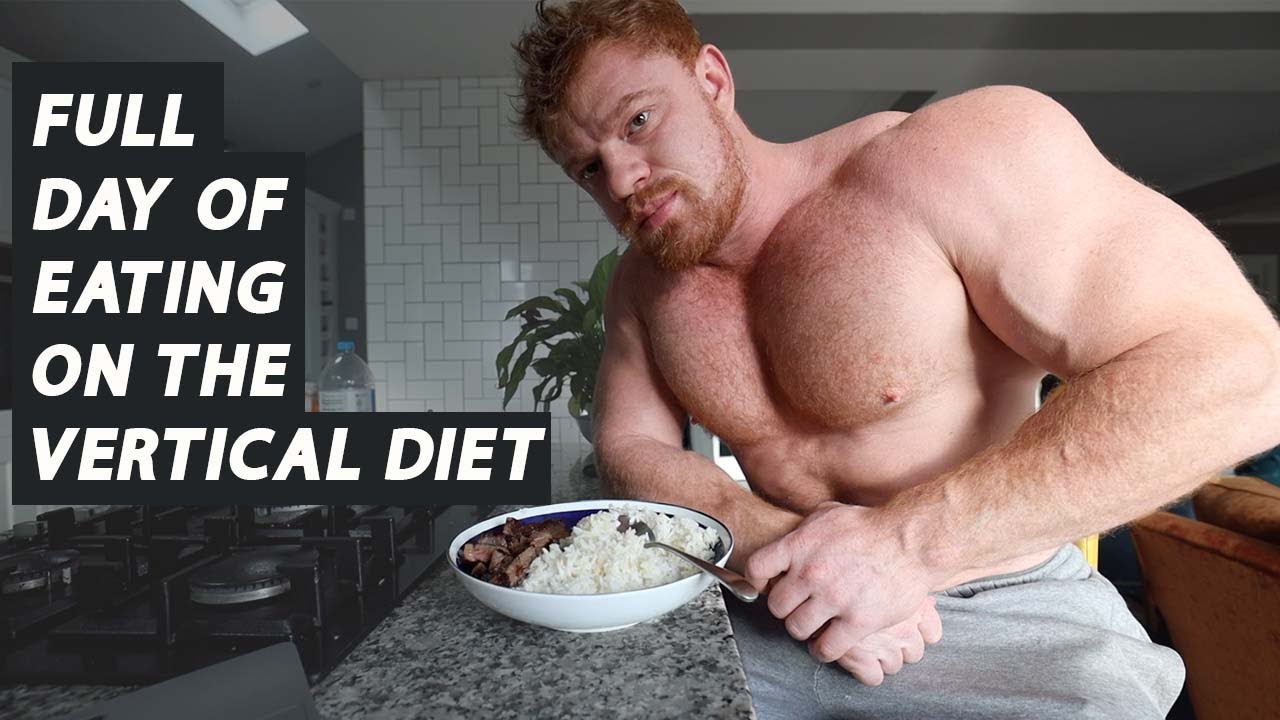 Full Day of Eating on The Vertical Diet | IFBB Pro