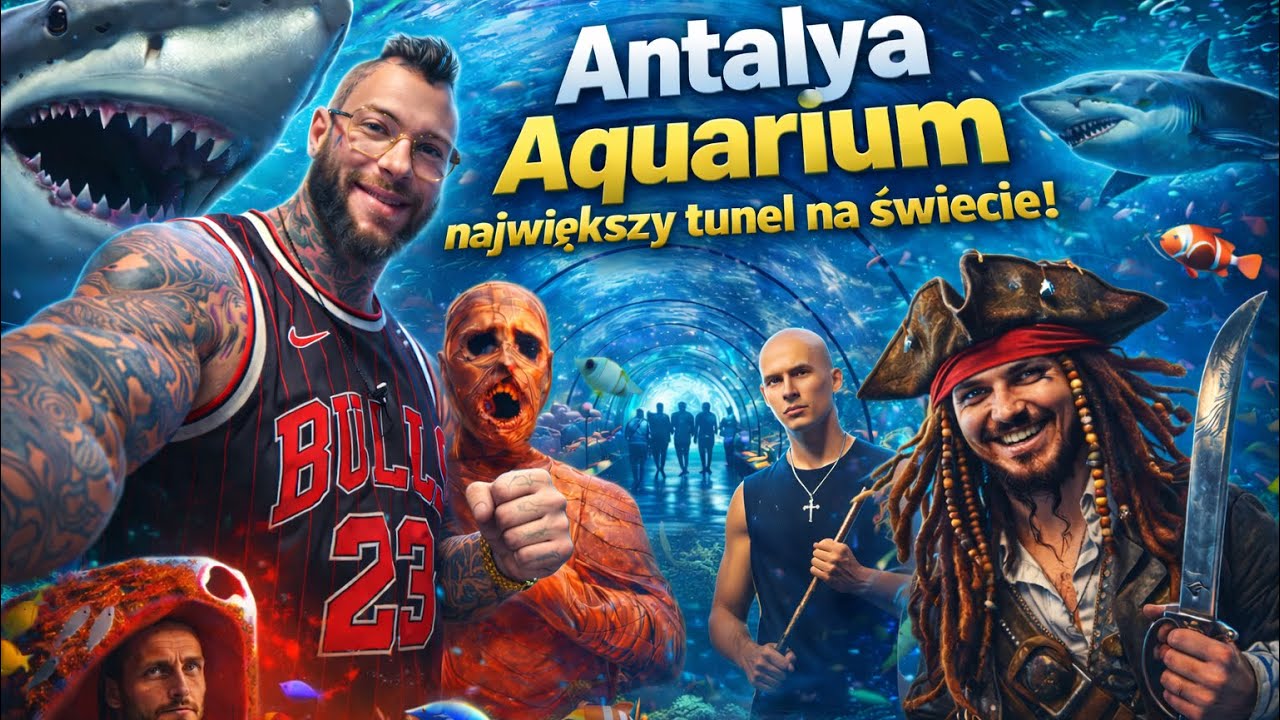 Dzien Piaty, Wizyta w Oceanarium, Muzeum figur woskowych, dzien wolny od kliniki 💪🔥