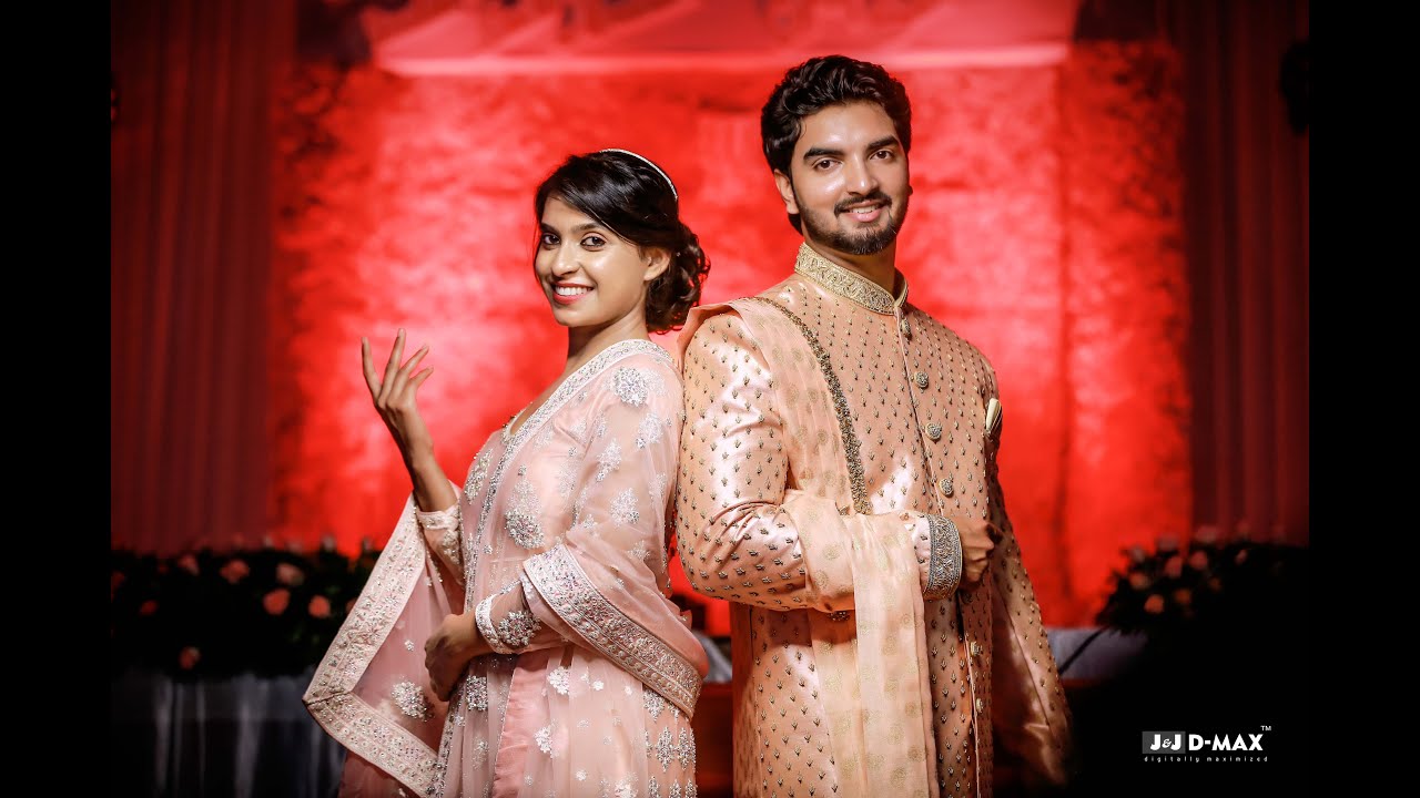 Kerala Pentecost Wedding Highlights of Winston & Gifty by J&JD-MAX ADOOR
