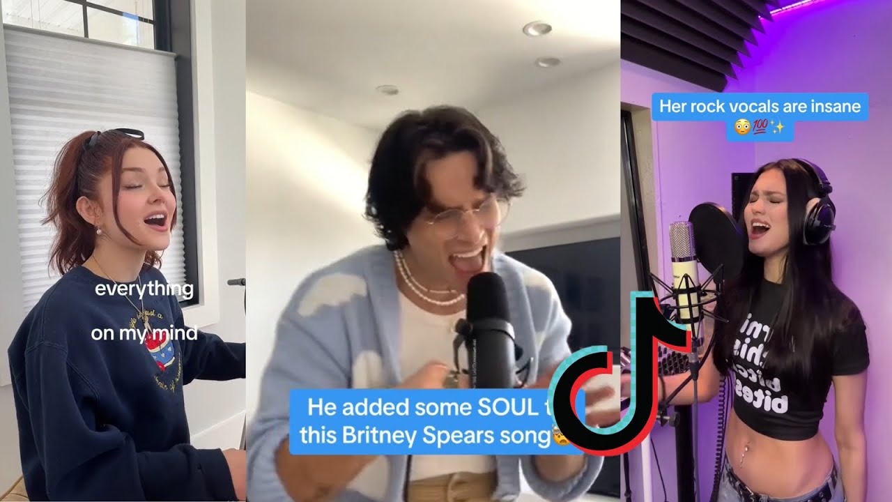 Incredible Voices Singing Amazing Covers!🎤💖 [TikTok] 🔊 [Compilation] 🎙️ [Chills] [Unforgettable] #76