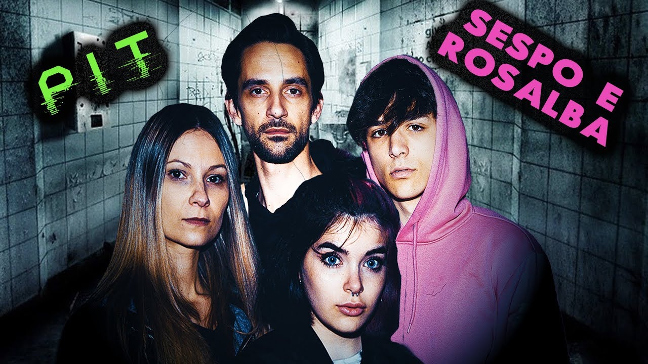 A CACCIA DI FANTASMI CON SESPO E ROSALBA