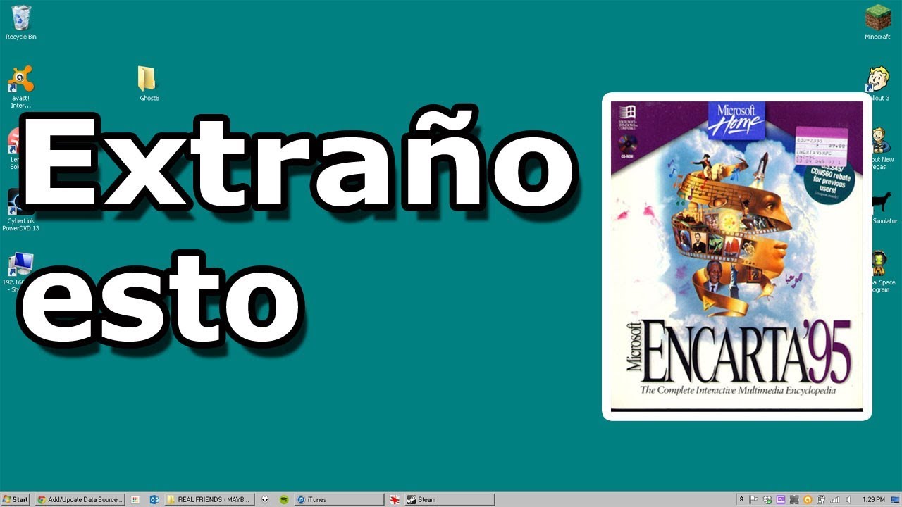 Los 5 programas mas extra&ntilde;ados