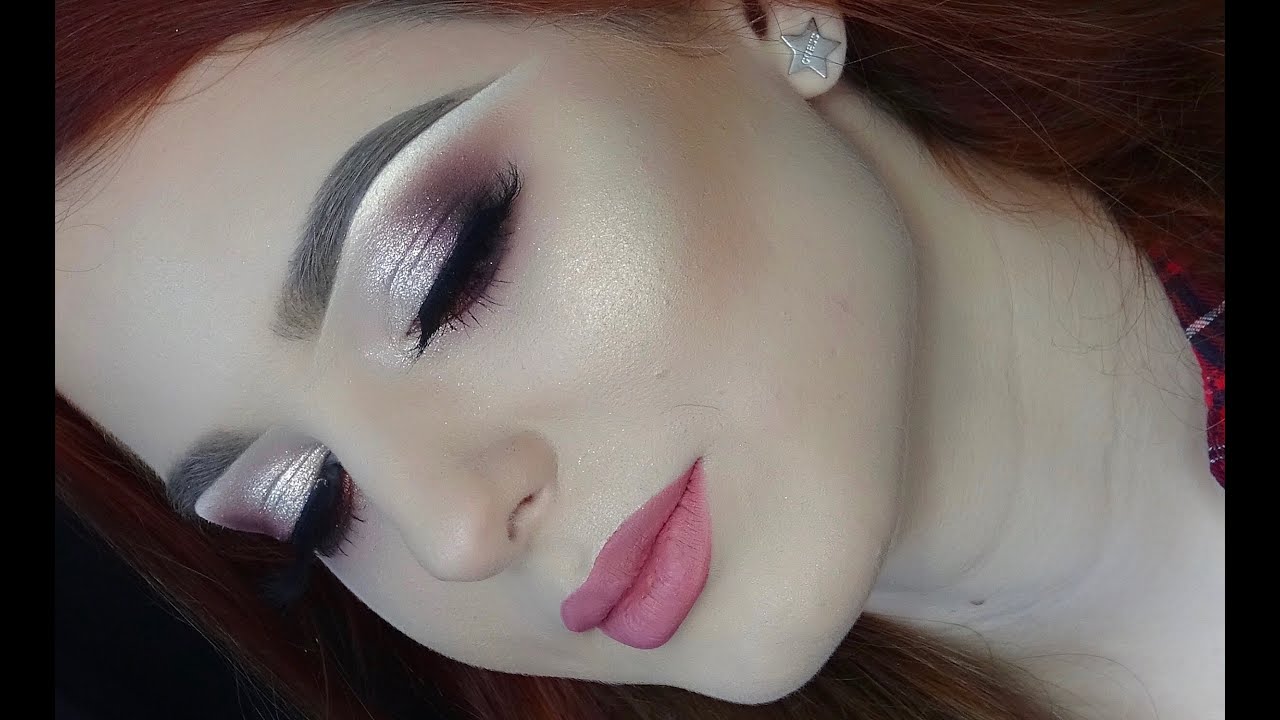 Valentine's Day Makeup Look 1 / Emilia Ungureanu