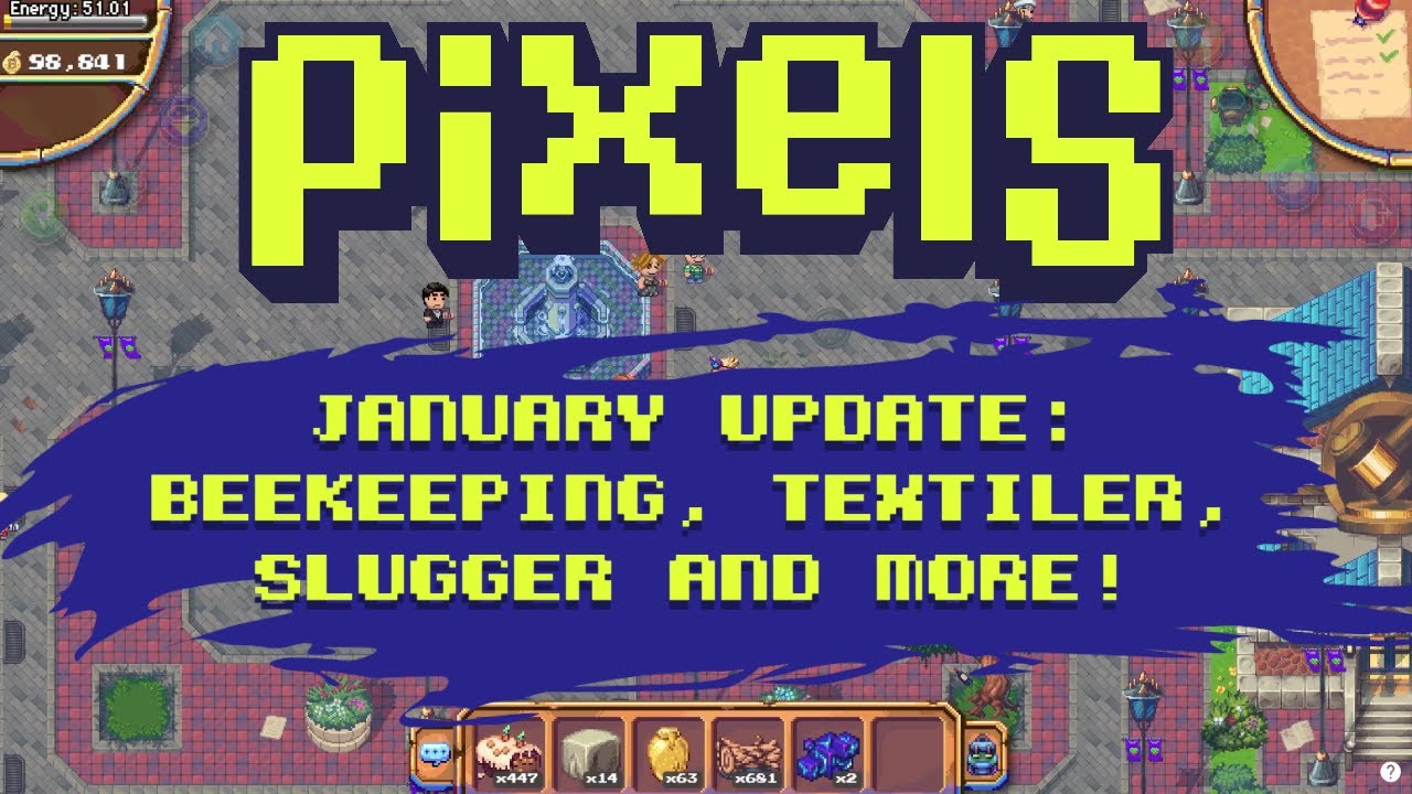Pixels Online - Beekeeping, Slugger, Textiler and More! - Chapter 1